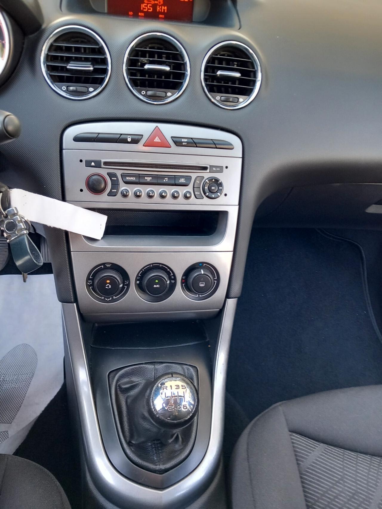 Peugeot 308 1.6 HDI 112 CV