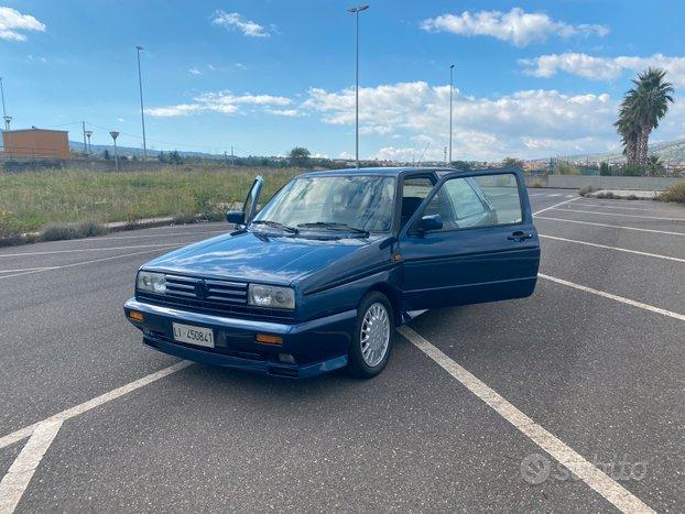 Golf rallye volumetrica g60 integrale no gti turbo