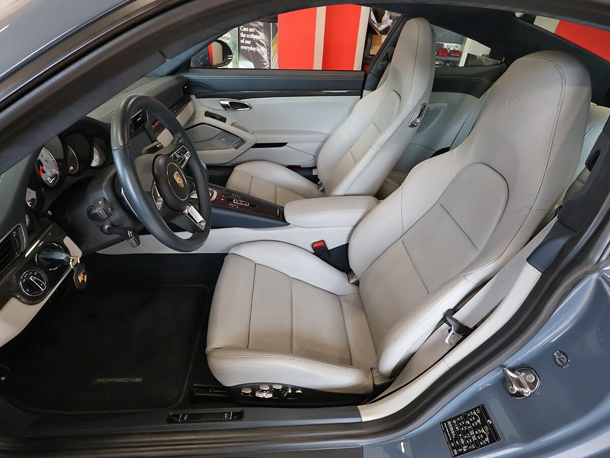 Porsche 911 3.8 Turbo S Coupé