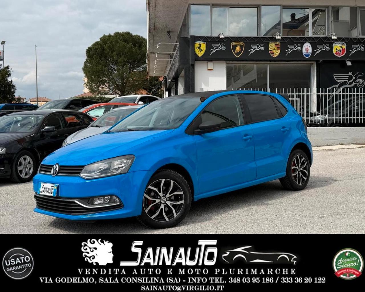 Volkswagen Polo 1.4 TDI 5p. Fresh BlueMotion GARANZIA