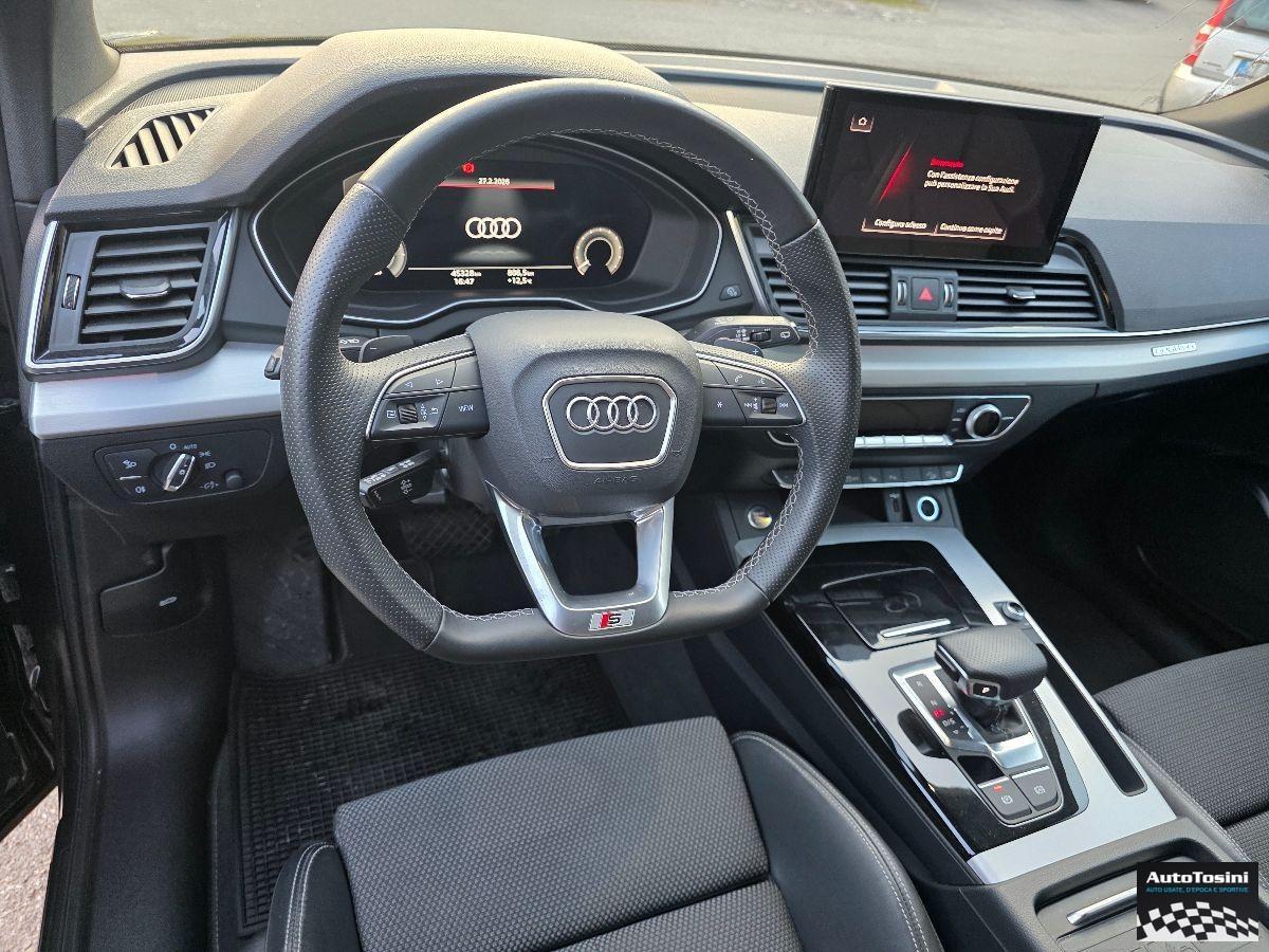 AUDI - Q5 Sportback 55 2.0 tfsi e S line Plus quattro s-t
