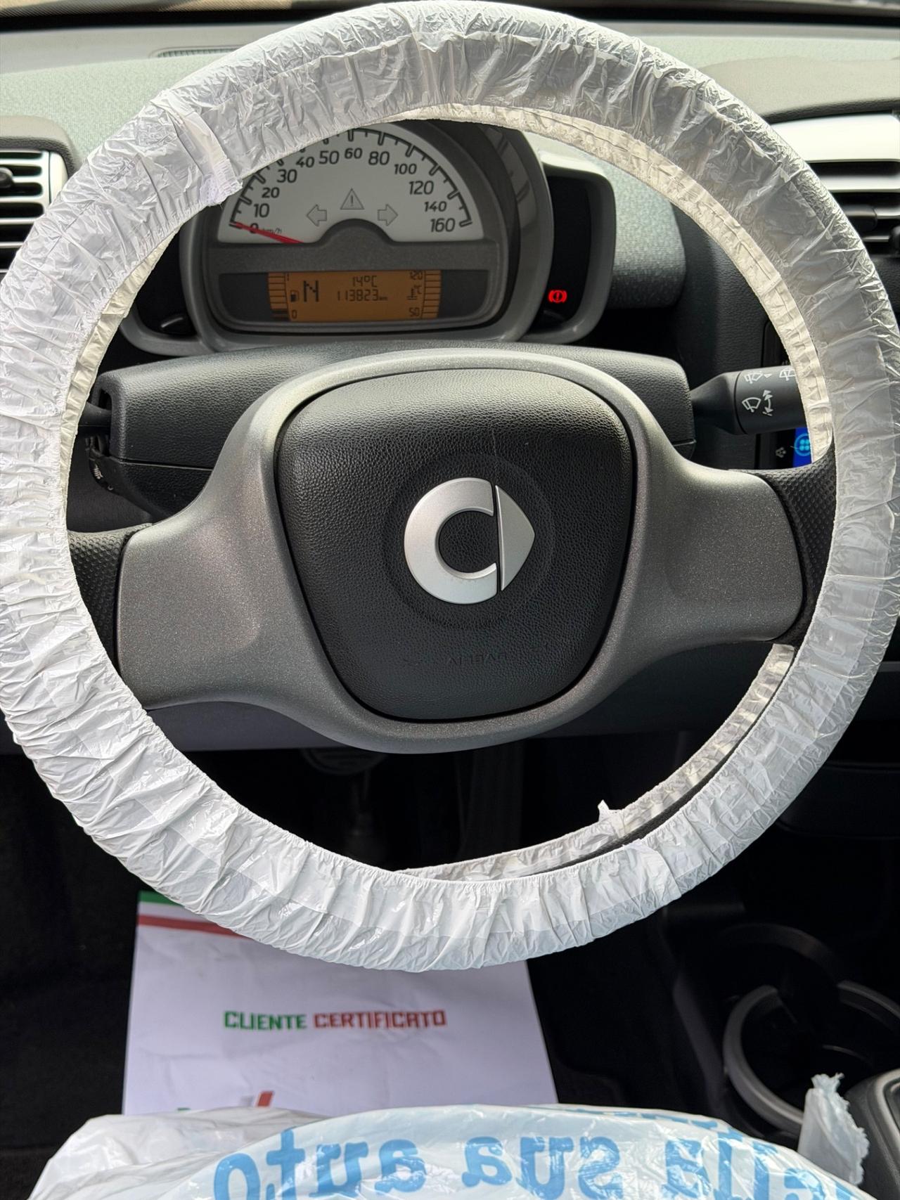 Smart ForTwo 1000 52 kW coupé passion