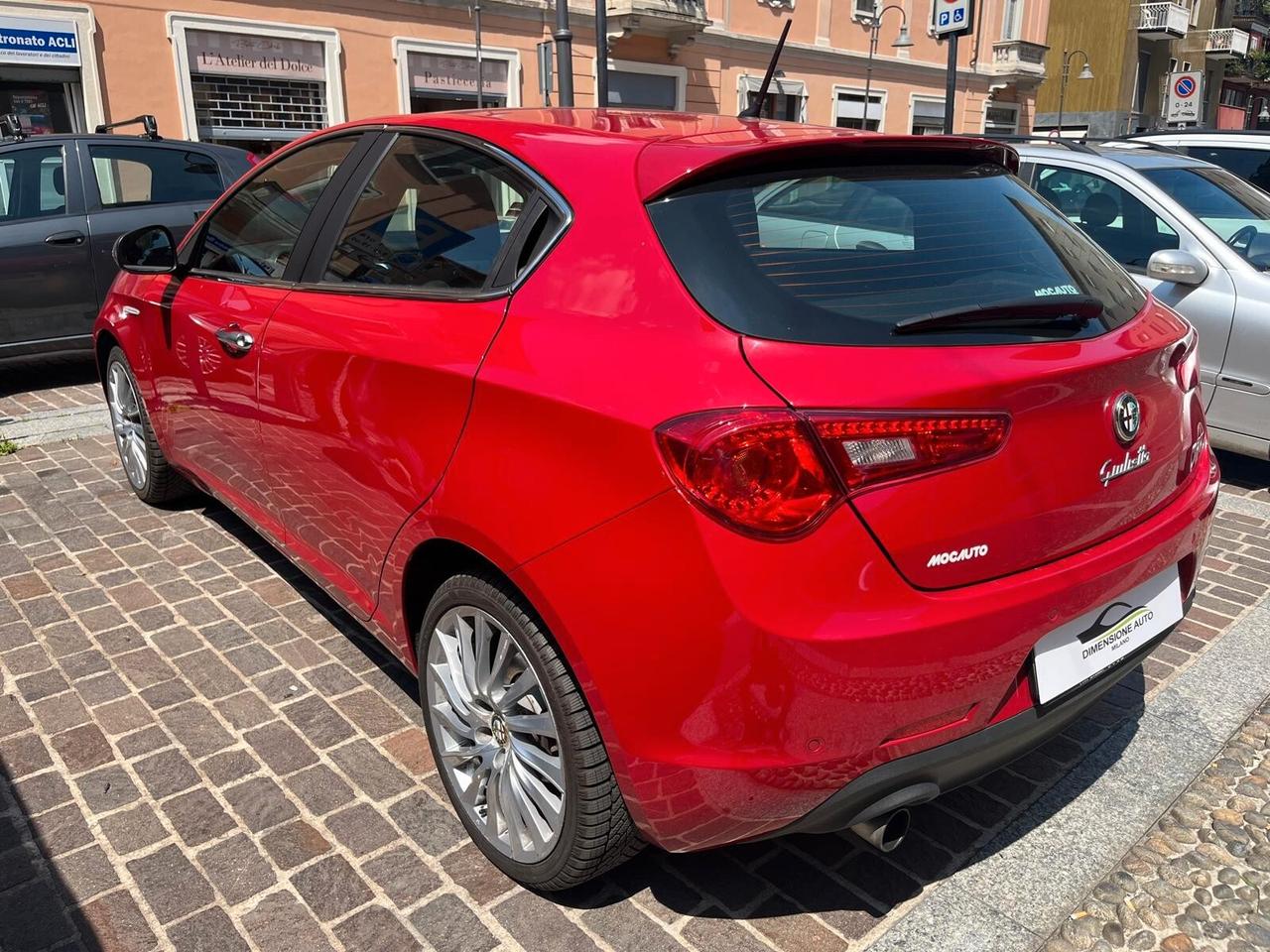 Alfa Romeo Giulietta 1.4 Turbo MultiAir Exclusive