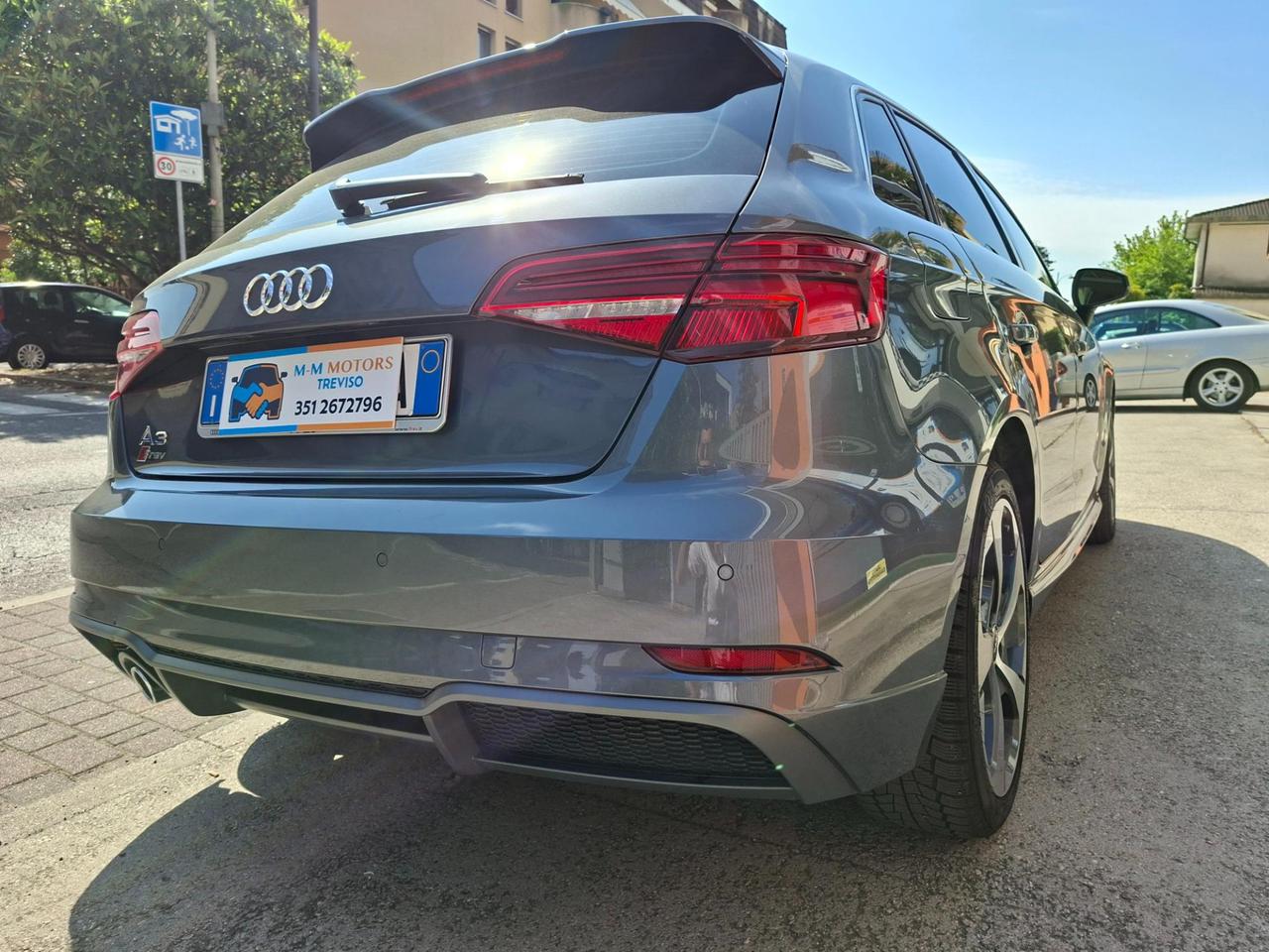Audi A3 Sportback 30 1.6 tdi Business 116cv s-tronic my19