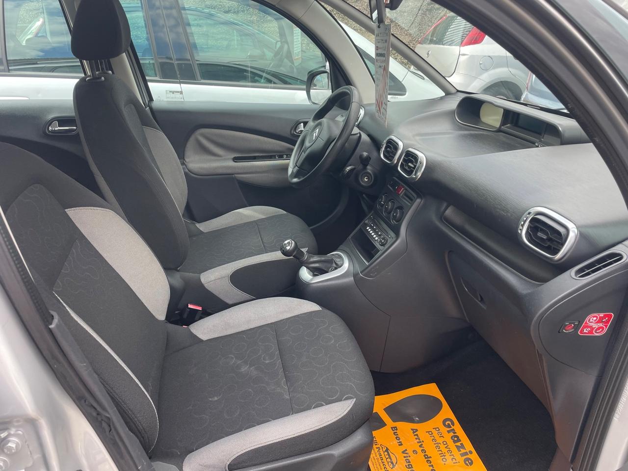 CITROEN C3 PICASSO 1.4 BENZINA 95 (CV) 2012