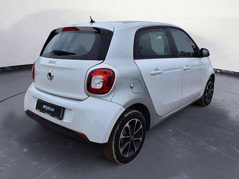 smart forfour forfour 70 1.0 Passion