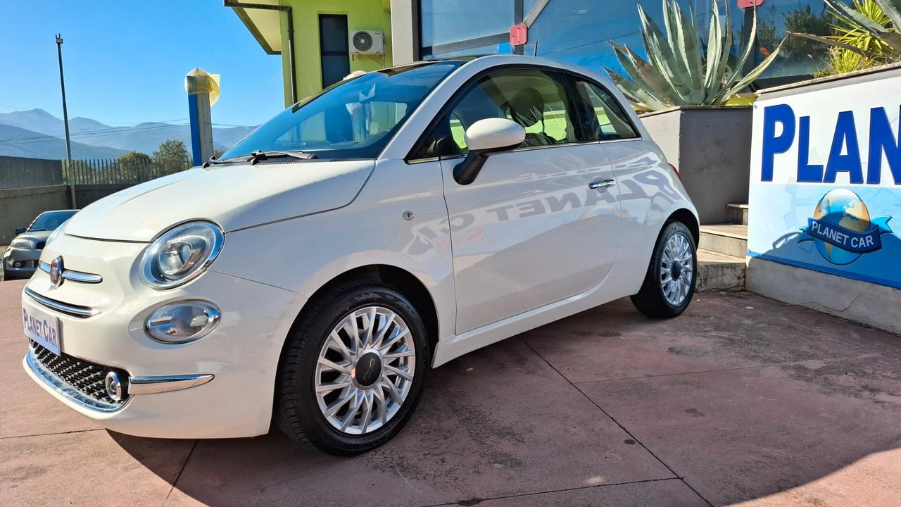 Fiat 500 1.2 Lounge-GPL