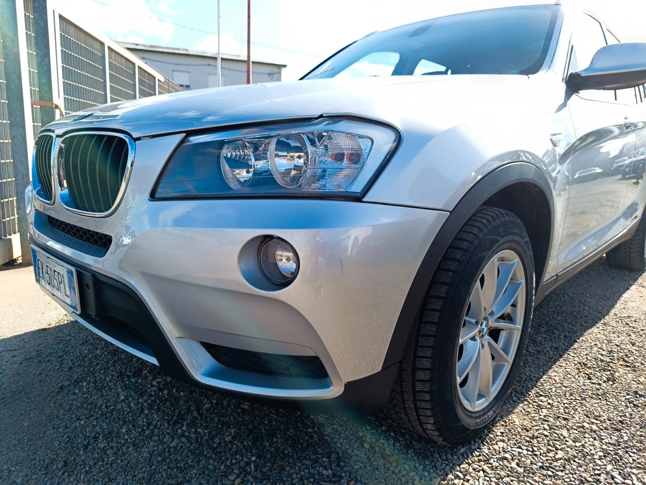 Bmw X3 xDrive20d