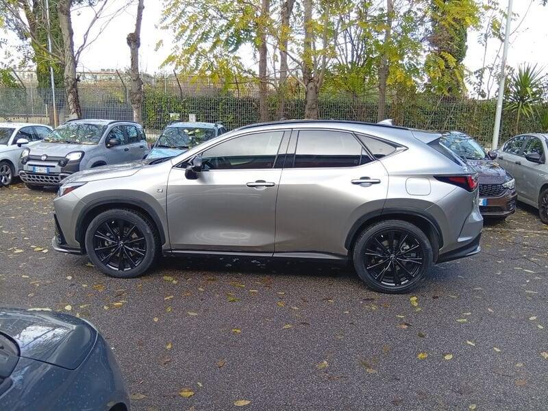 Lexus NX II 2022 350h 2.5 F-Sport 4wd e-cvt