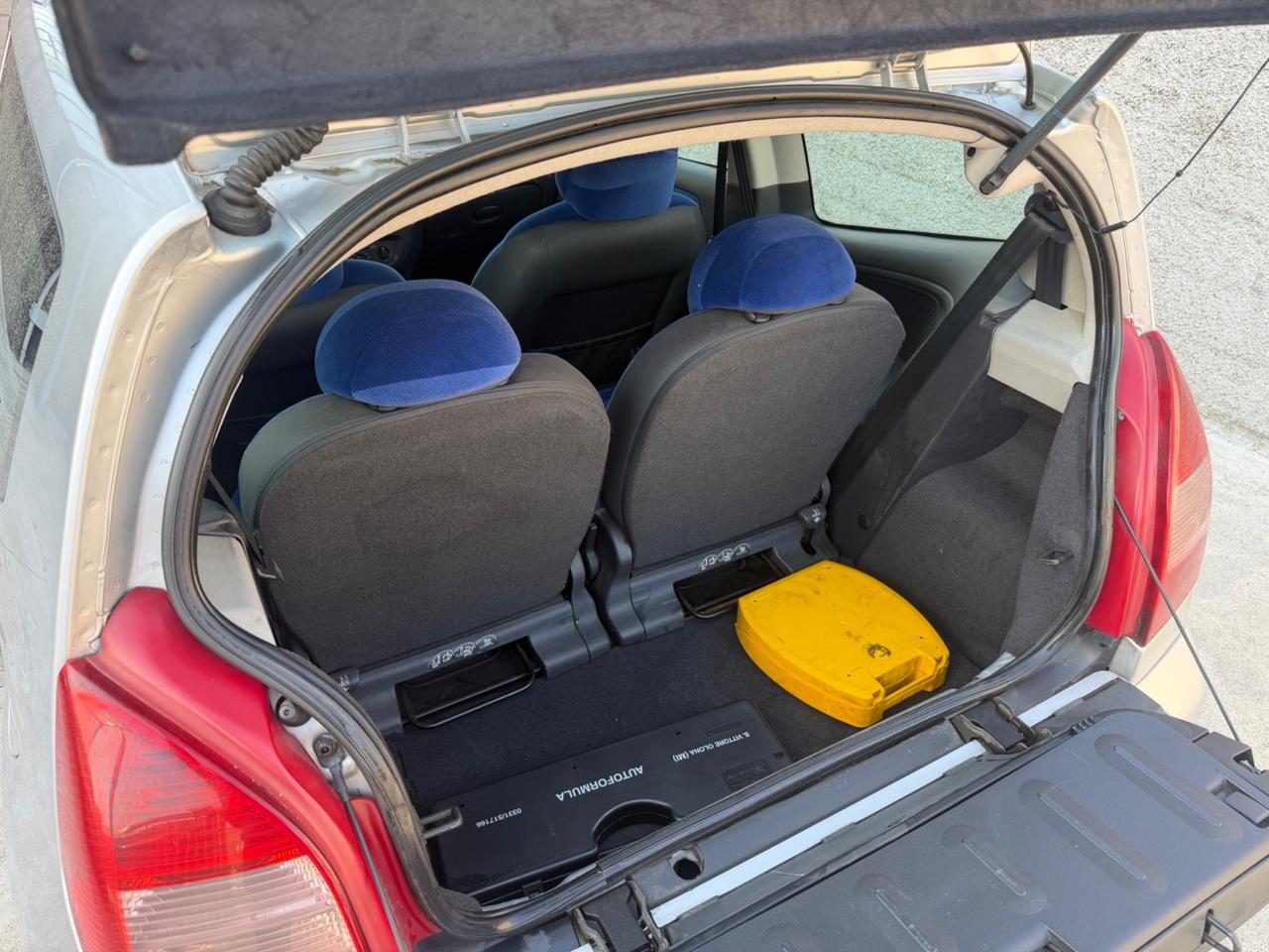 CITROEN C1 1.1 BENZINA 44KW CONSUMI BASSI