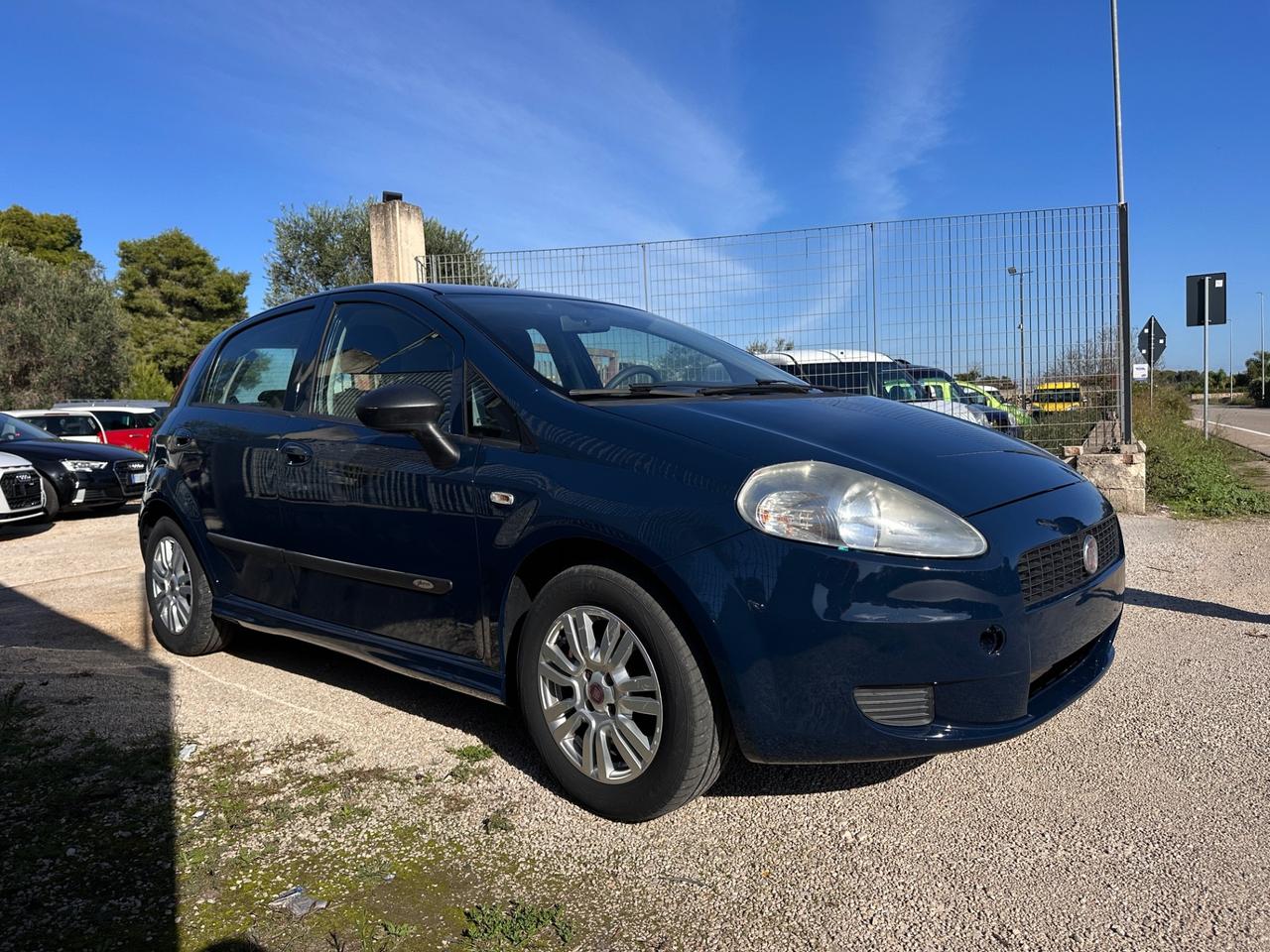Fiat Grande Punto 1.3 MJT CULT-2011