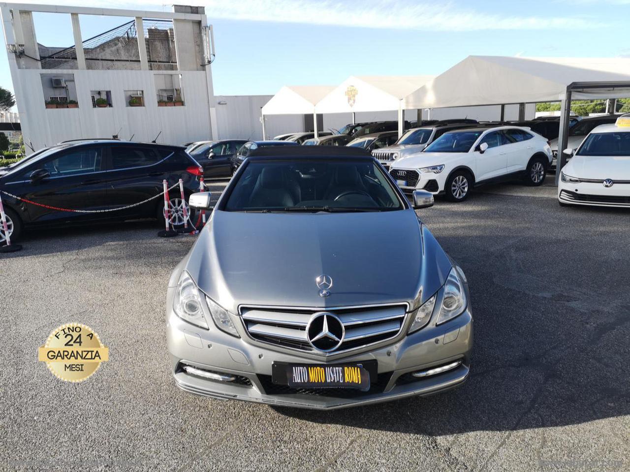 MERCEDES-BENZ E 220 CDI Cabrio BlueEFF. Avantgarde PROMO WEB