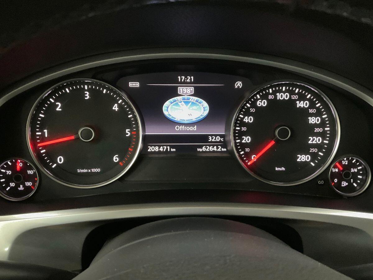 Volkswagen Touareg 3.0 TDI 245 CV tiptronic BlueMotion Techn. Executive