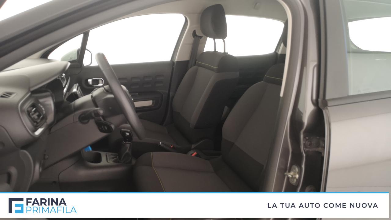 CITROEN C3 III 2017 - C3 1.2 puretech You! s&s 83cv