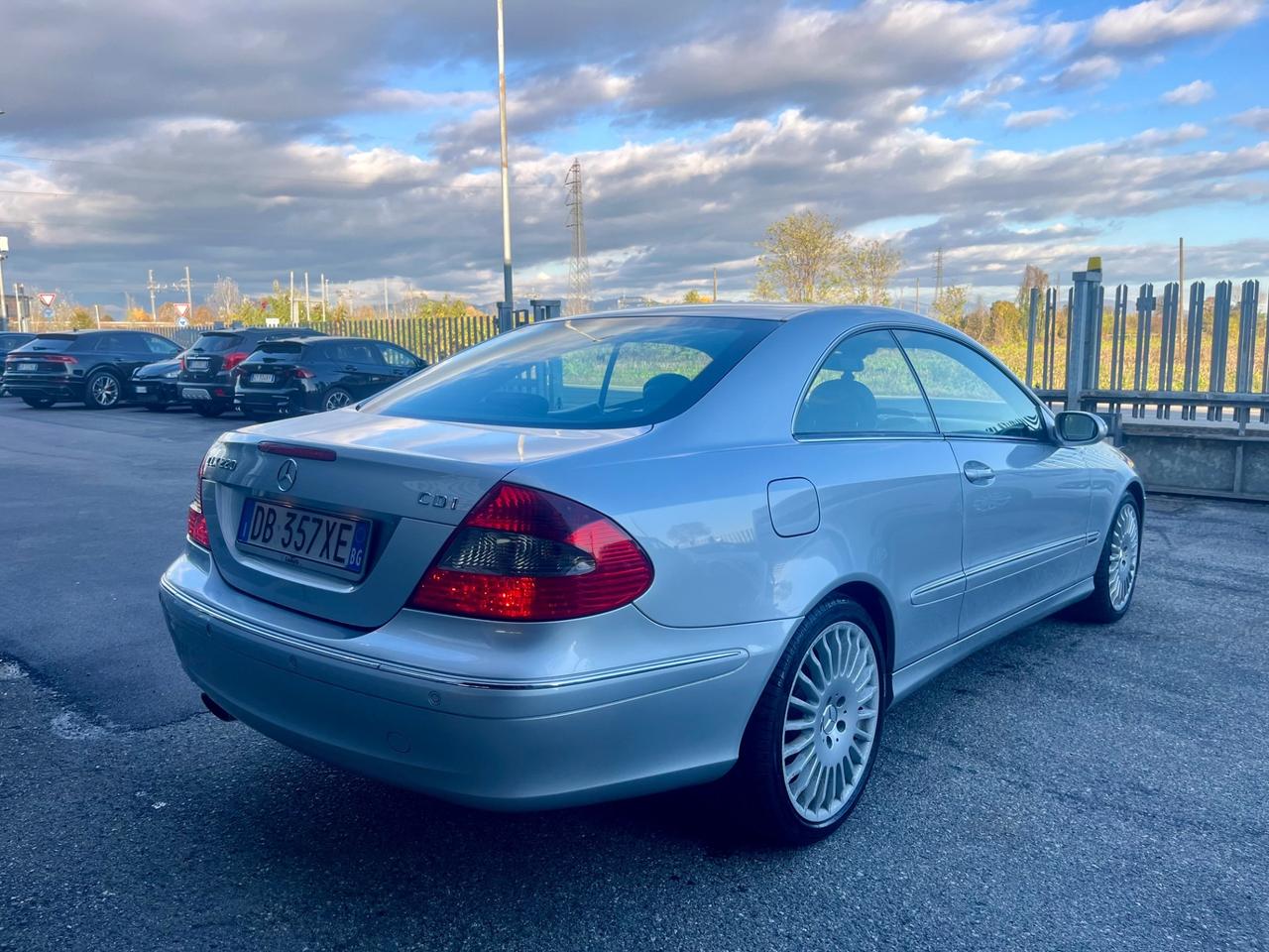 Mercedes-benz CLK 220 CDI cat Avantgarde