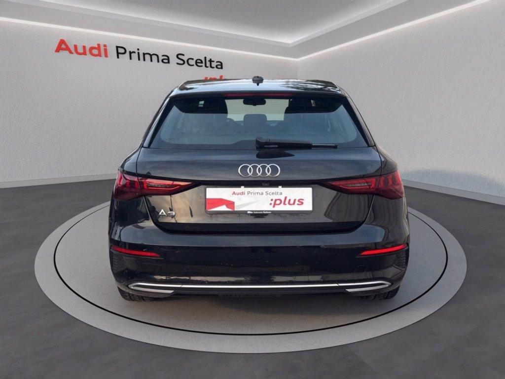 AUDI A3 sportback 35 2.0 tdi business advanced s-tronic del 2022