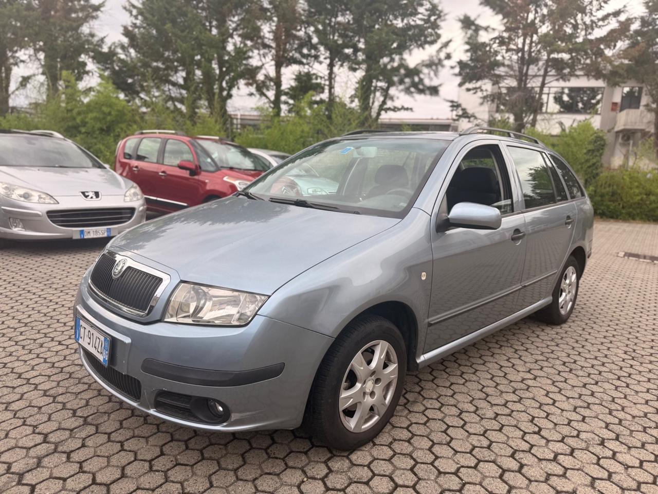 Skoda Fabia 1.2 12V cat Wagon Classic