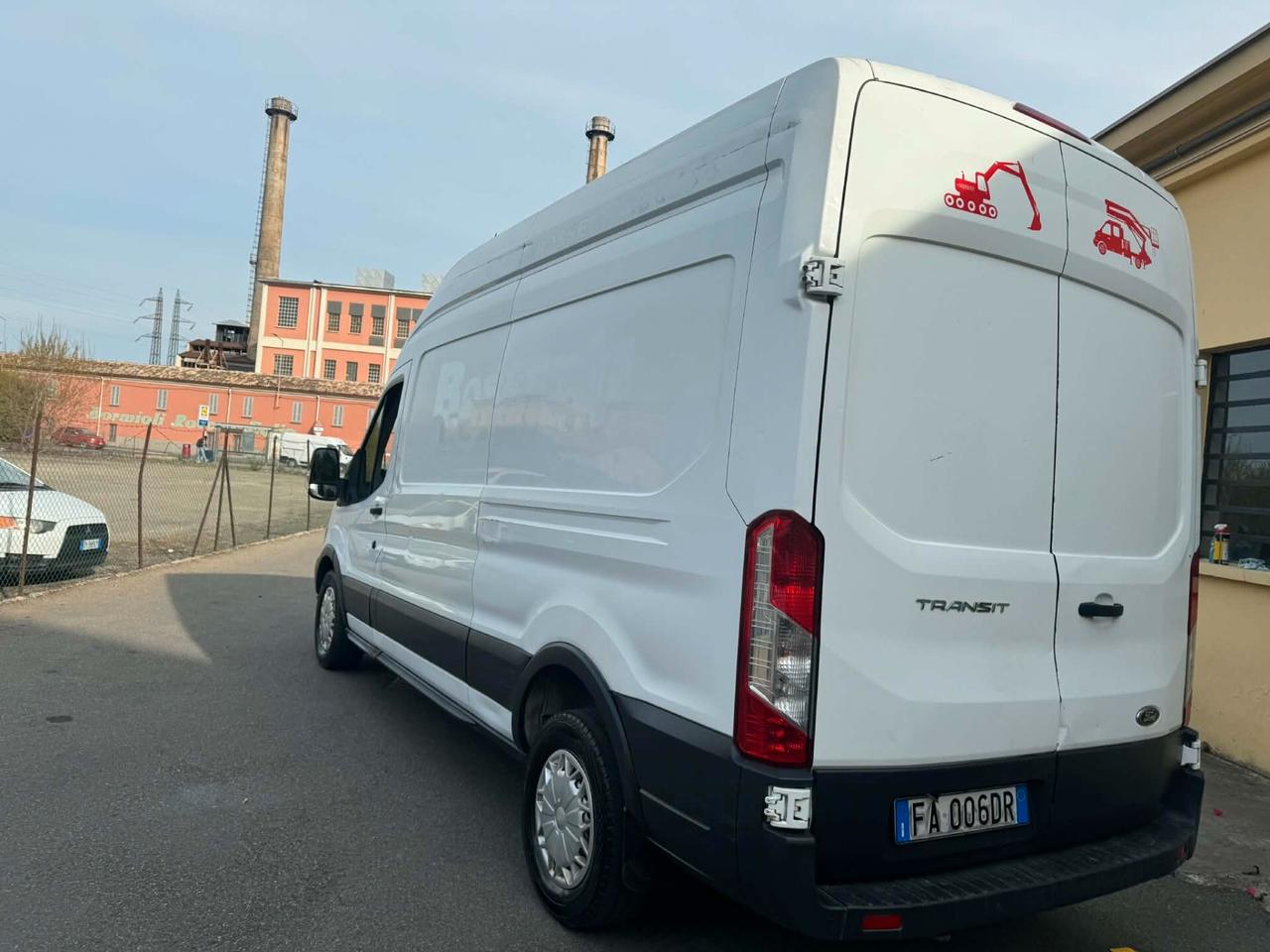Ford Transit 330 2.2 Diesel 125CV PL-TM CINGHIA FATTA
