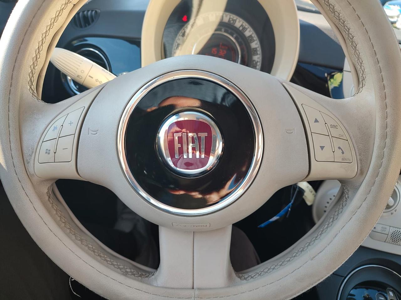 Fiat 500 1.2 Lounge, BENZINA, EURO 5, CAMBIO AUTOMATICO, OK NEOPATENTATI, GARANZIA L.12 MESI
