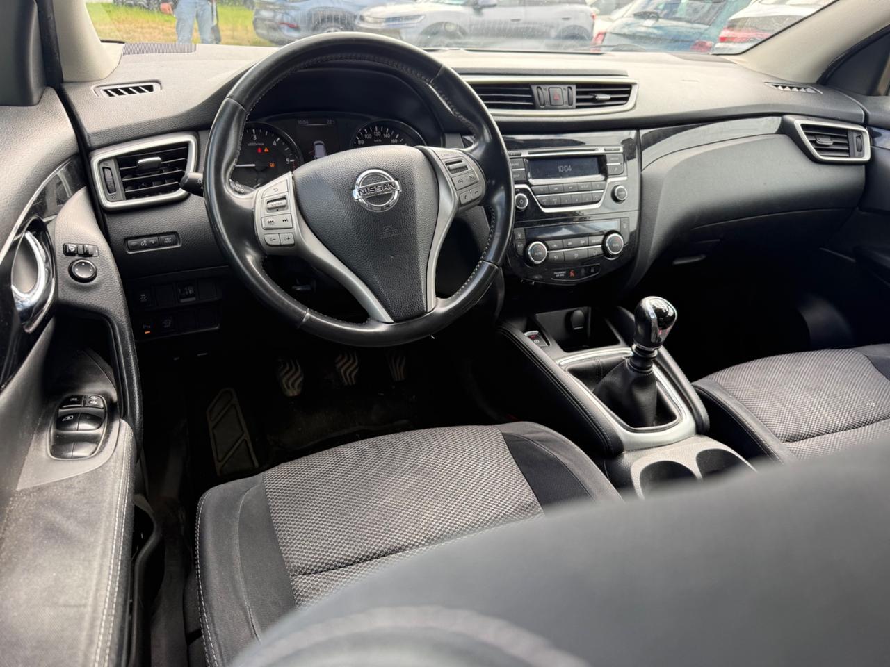 Nissan Qashqai 1.5 dCi Visia