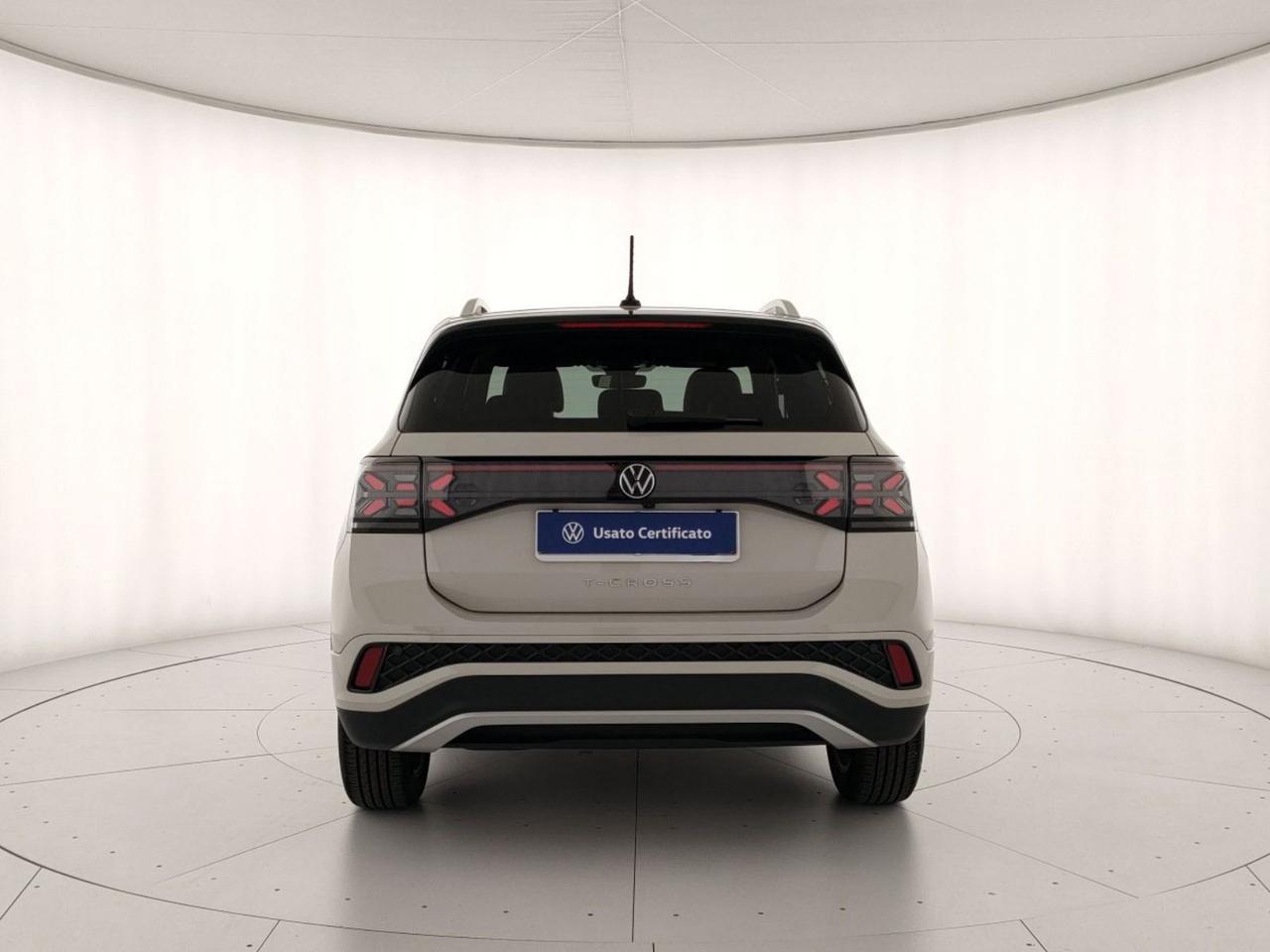 Volkswagen T-Cross 1.0 tsi r-line 115cv