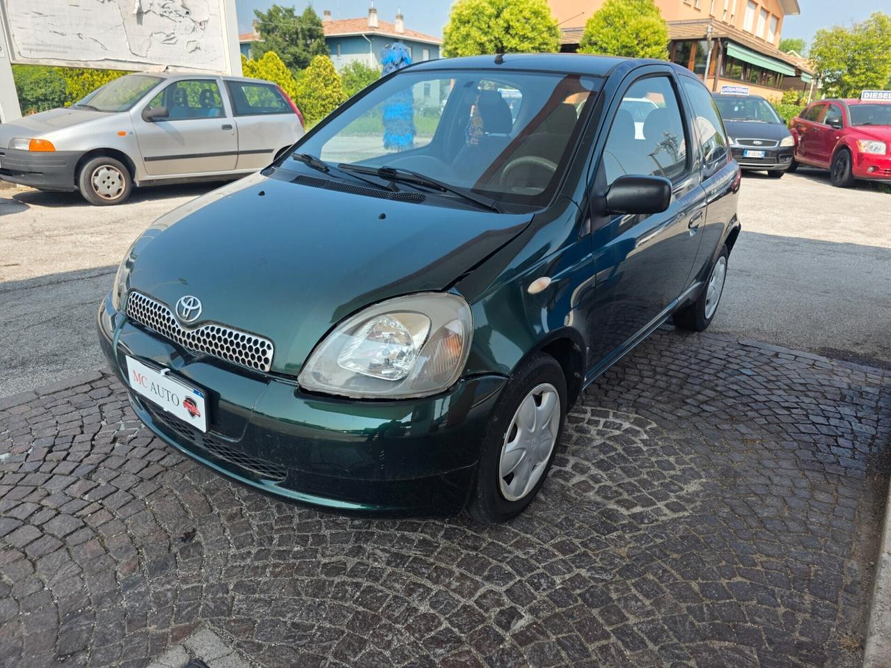 Toyota Yaris 1.4 Tdi D-4D cat con 207.000km Neopatentati ok