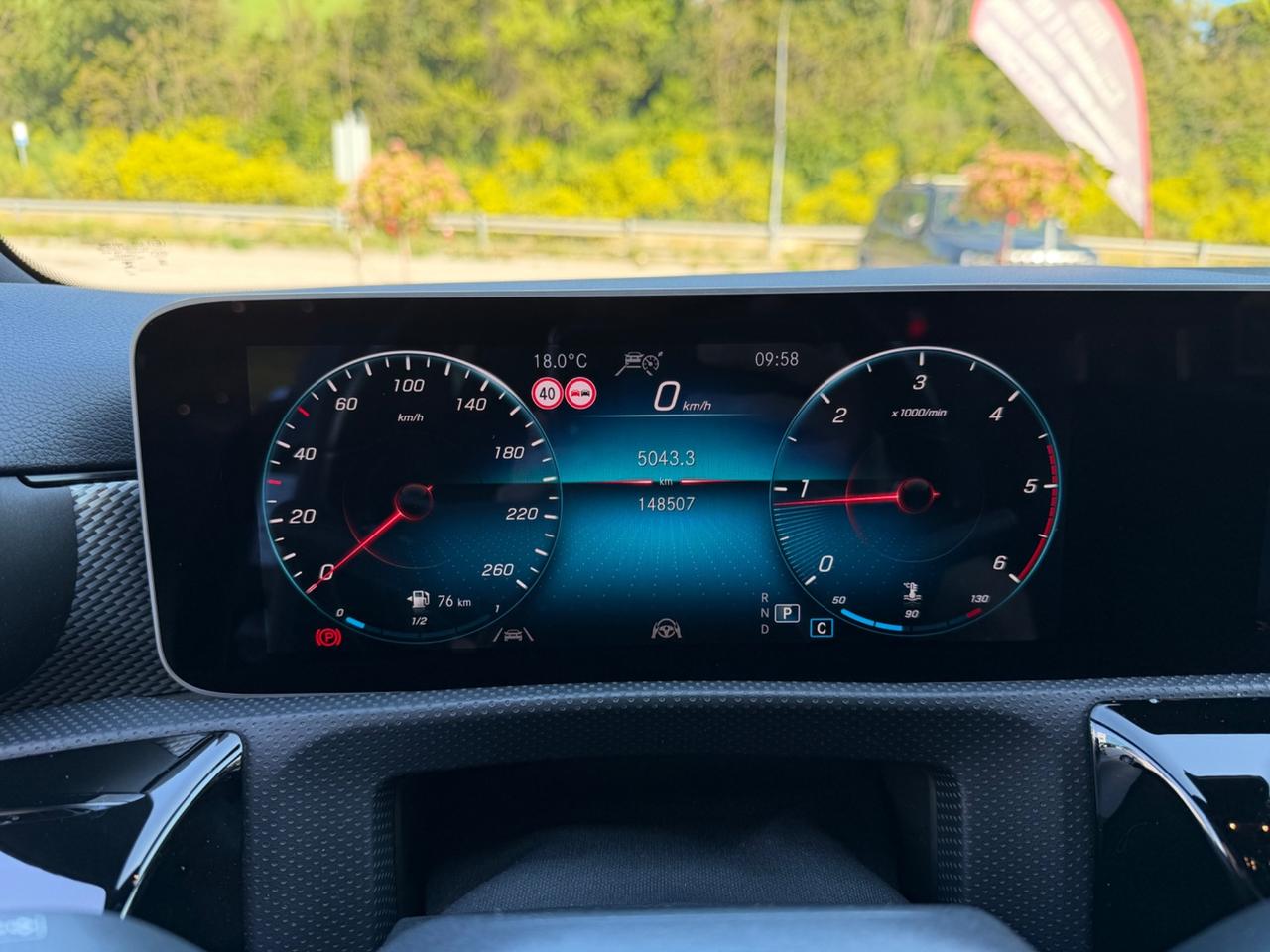 Mercedes-benz A 180 d Automatic Sport