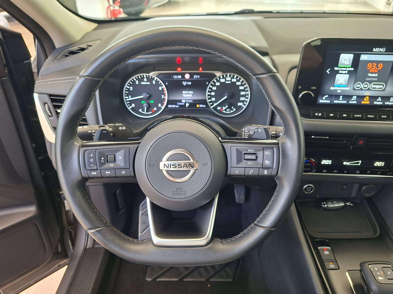 Nissan Qashqai 1.3 mhev BUSINESS 2wd 158cv Xtronic 2 ANNI GARANZIA AYVENS