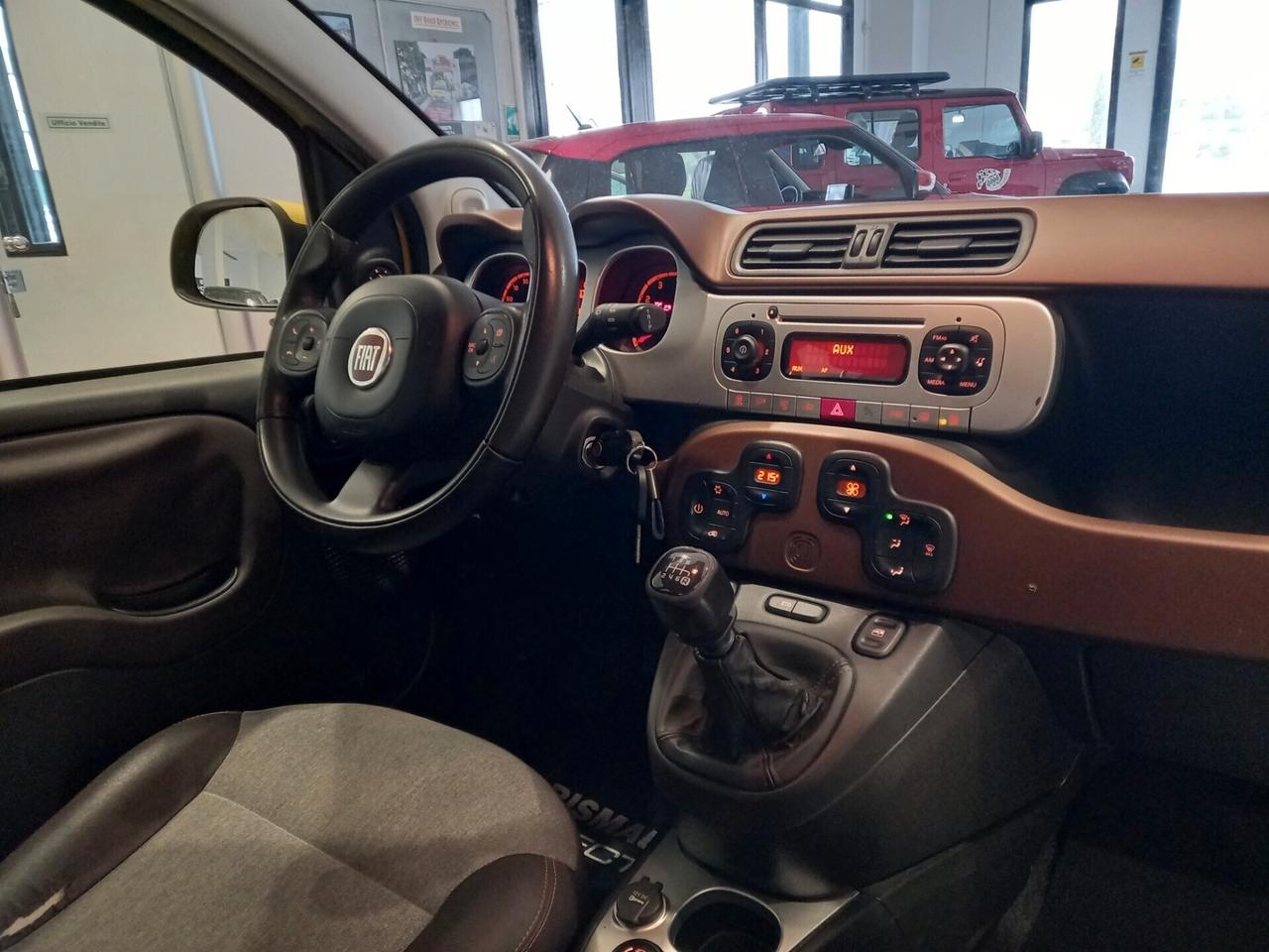 Fiat Panda Cross 4x4 GPL Unico Prop