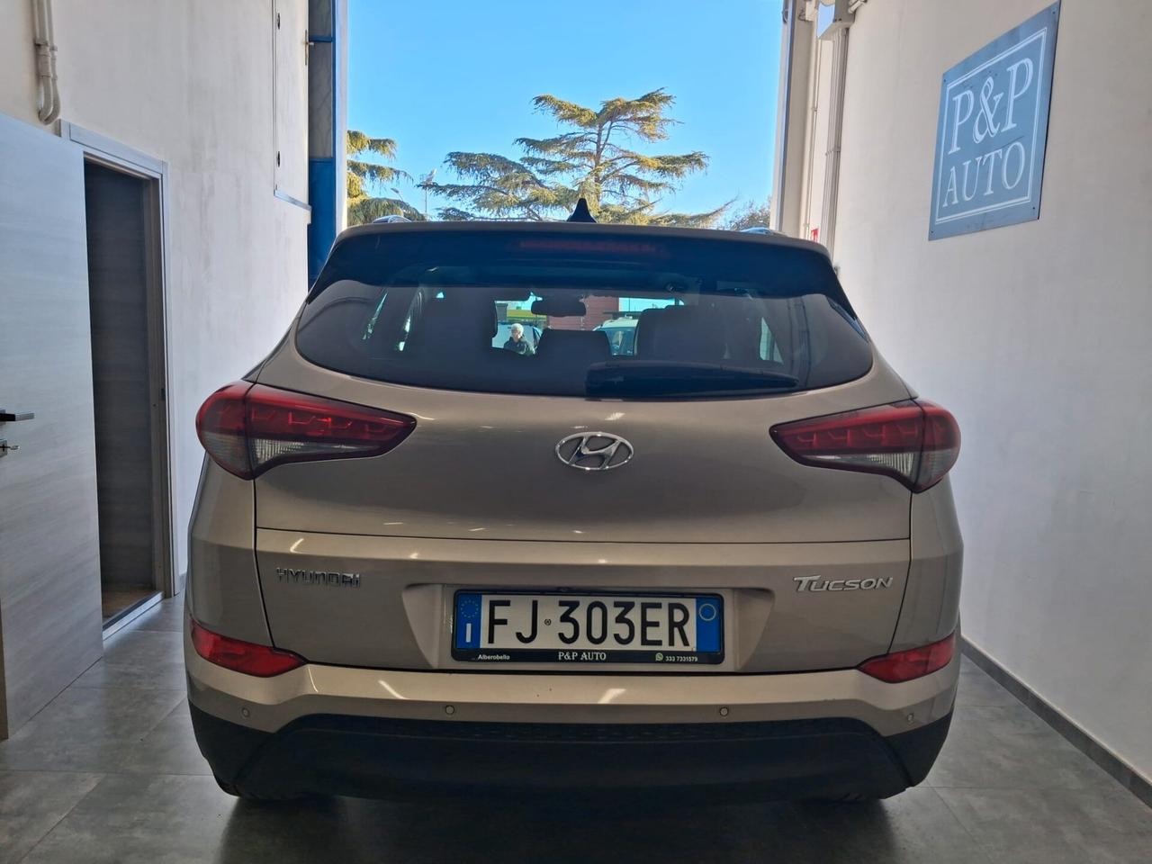 Hyundai Tucson 1.7 CRDi DCT XPossible