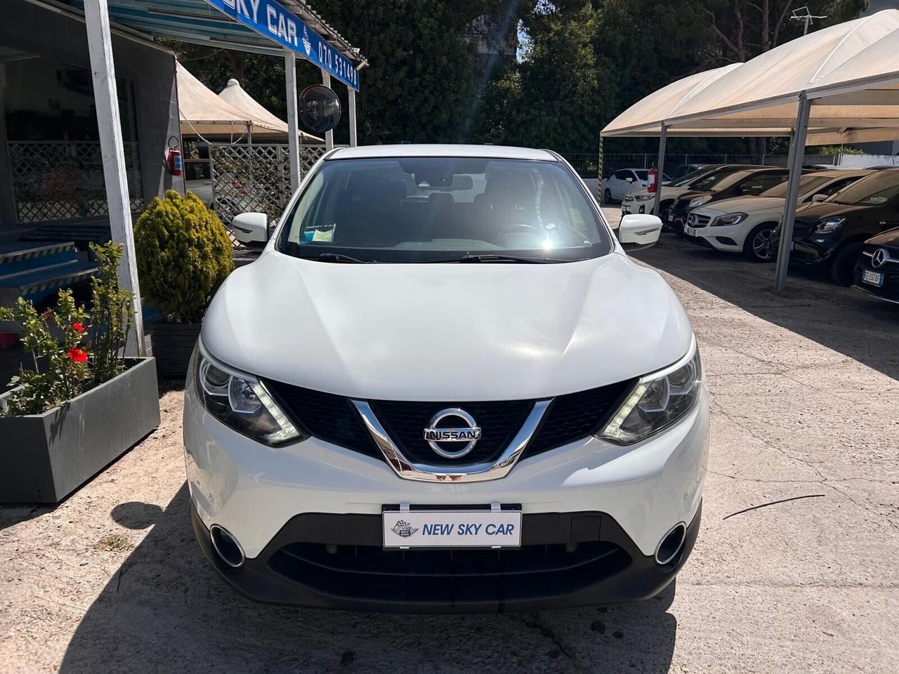 Nissan Qashqai 1.6 dCi 4WD Visia