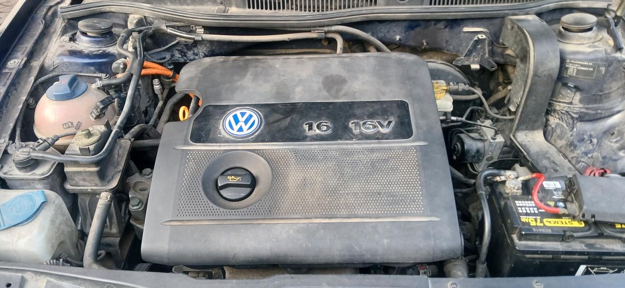 Volkswagen Golf 4 1.6 benzina euro 4 neopatentati