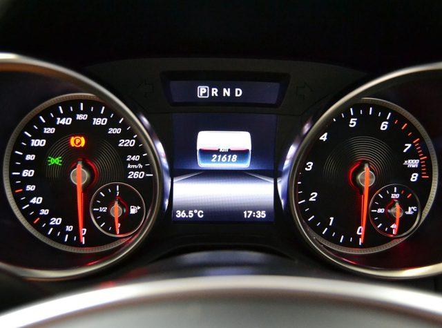 MERCEDES-BENZ SLC 180 Sport Automatica-Tetto Panoramico-Pelle-Service MB