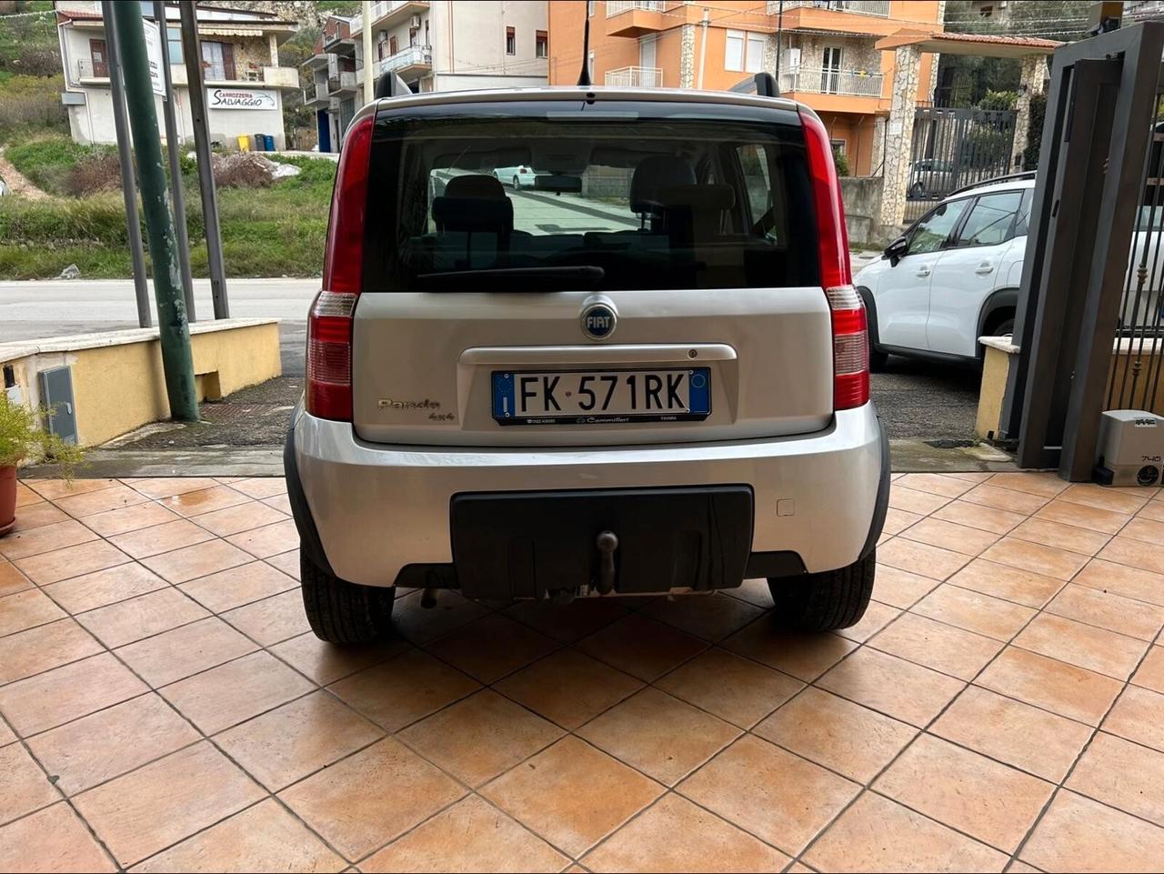 Fiat Panda 1.2 4x4