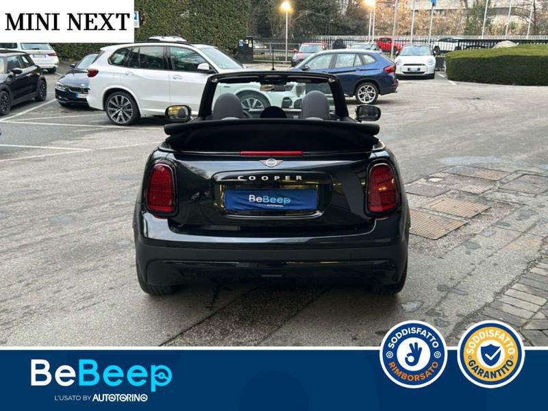 MINI Mini Electric Cabrio Mini Cabrio 2.0 C CLASSIC AUTO