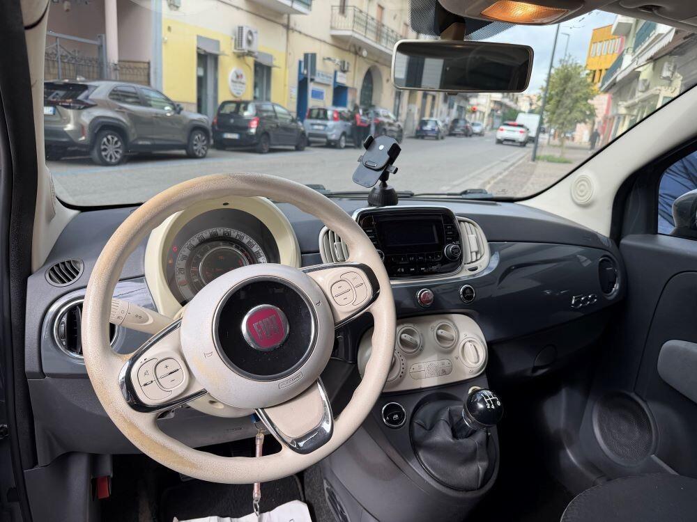 FIAT 500 1.2 GPL POP CERTIFICATA PERFETTA