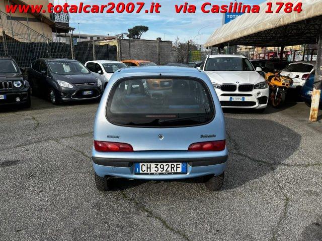 FIAT Seicento 1.1i cat