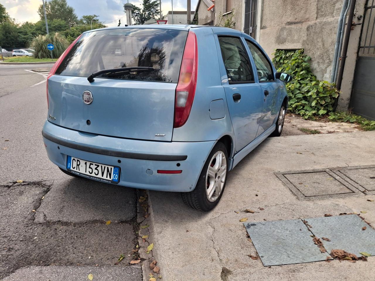 Fiat Punto 1.2i cat 5 porte ELX benzina