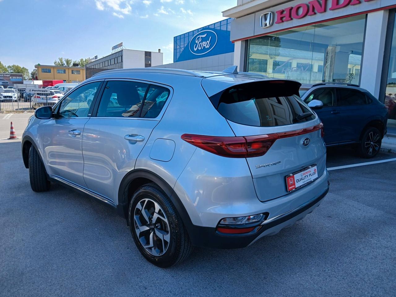 Kia Sportage 1.6 CRDI 136 CV DCT7 2WD Mild Hybrid Energy