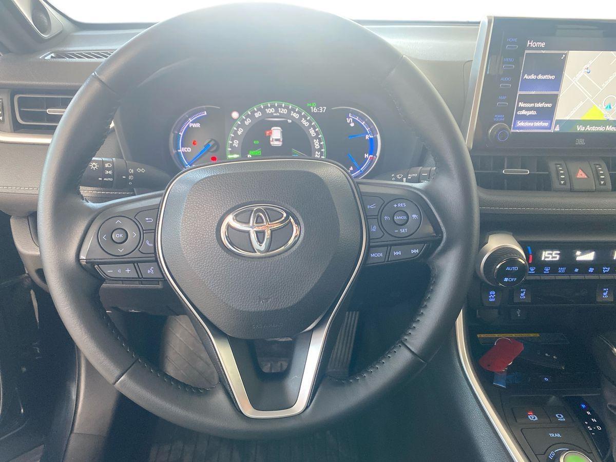 TOYOTA Rav4 V 2019 - Rav4 2.5 vvt-ie h Black Edition awd-i 222cv e-cvt