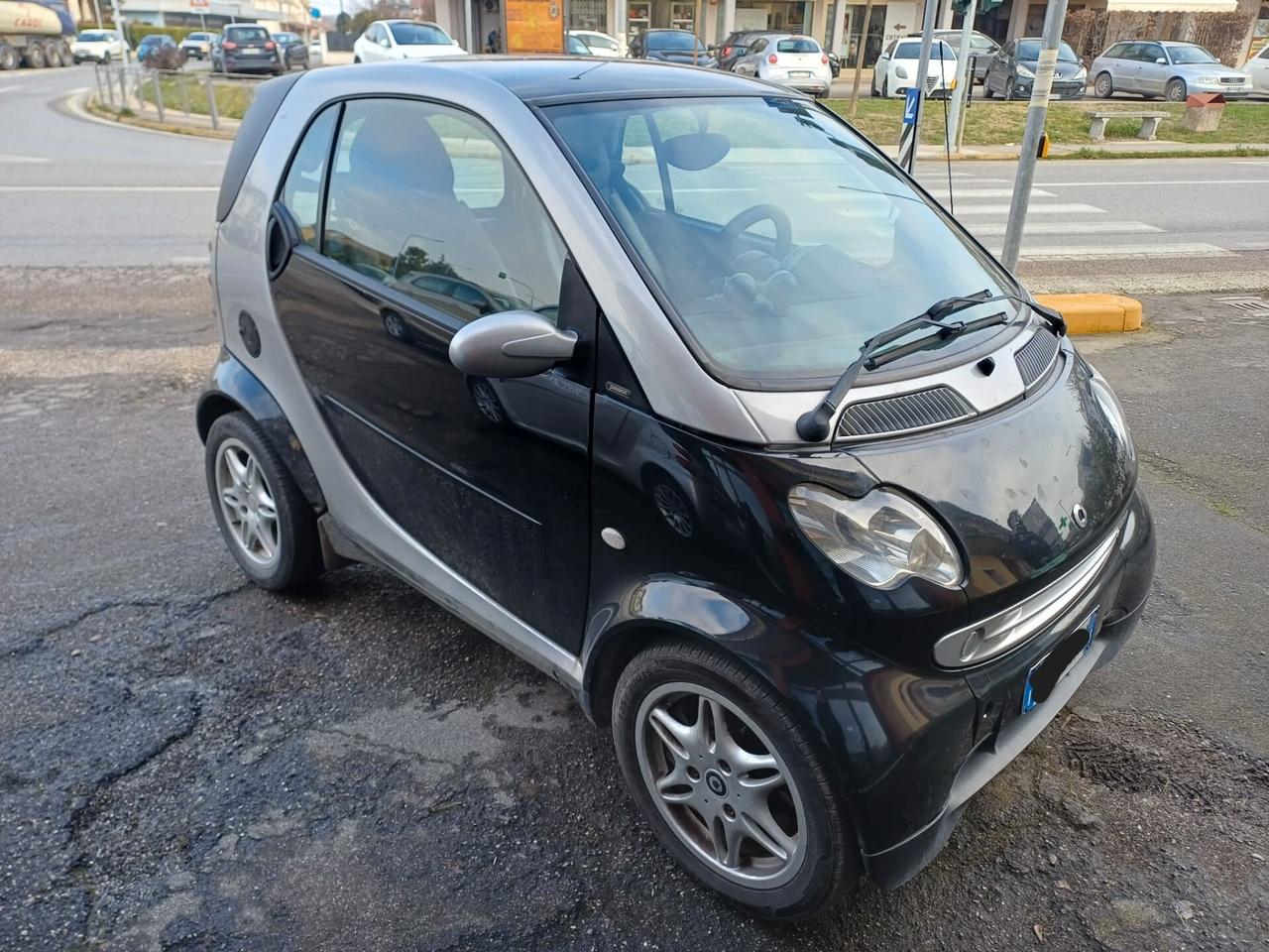 Smart 800 city-coupé passion cdi