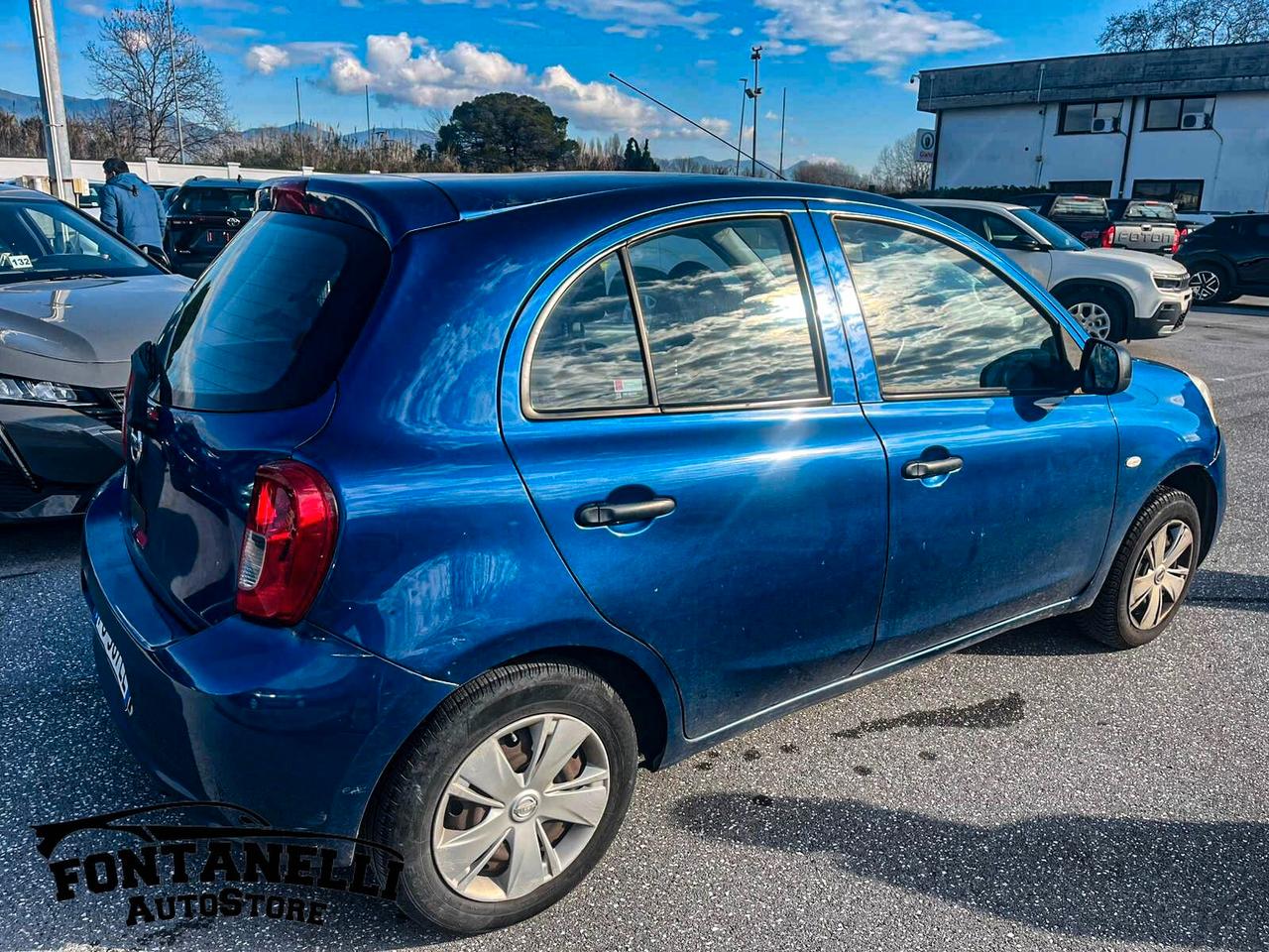 Nissan Micra 1.2 12V 5 porte GPL Eco Acenta