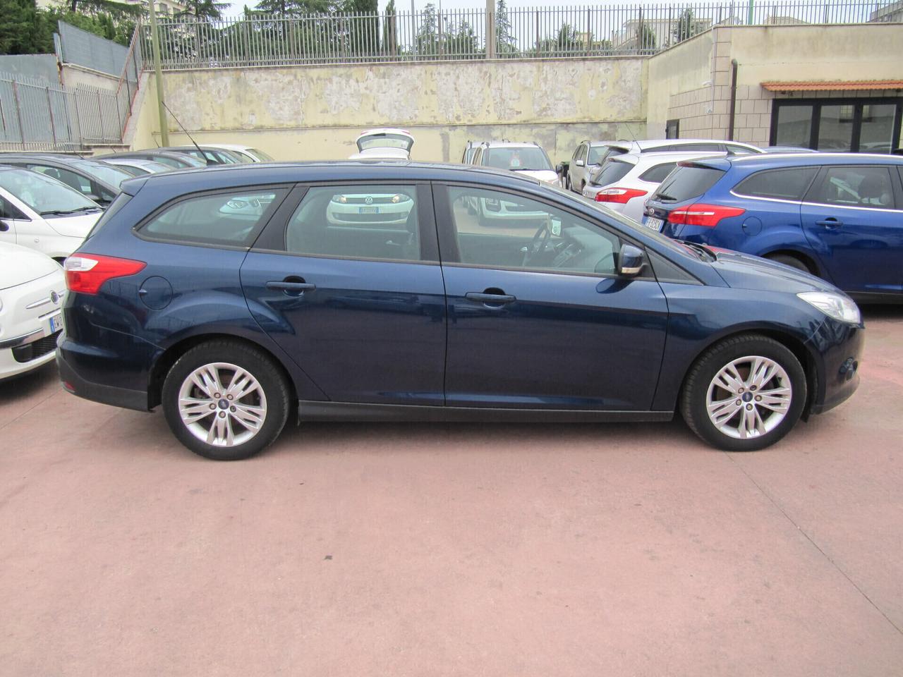 Ford Focus 1.6 TDCi 115 CV SW - 2012