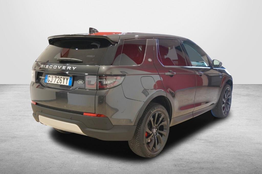 LAND ROVER DISCOVERY SPORT 2.0D TD4 163CV AUTO 7POSTI AWD SE ( FARI LED - TETTO PANORAMICO - ADAPTIVE CRUISE - PELLE - NAVI - MIRROR - PDC - TELECAMERA POST. - CERCHI 20 )