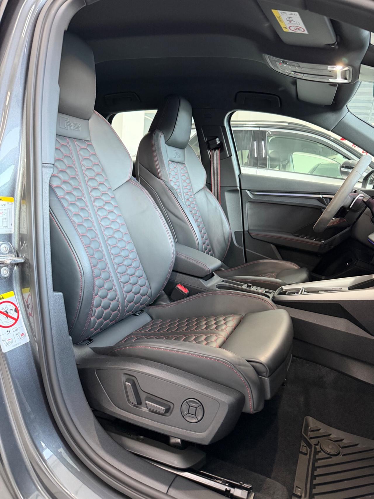 Audi A3 RS 3 SPB TFSI quattro S tronic FINANZIABILE