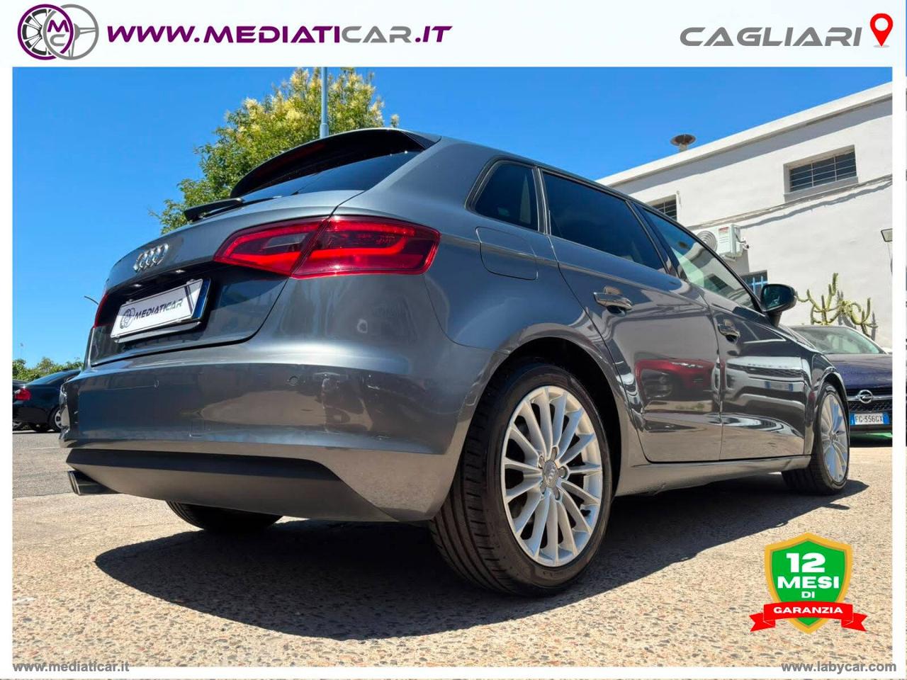 AUDI A3 SPB 2.0 TDI Ambition