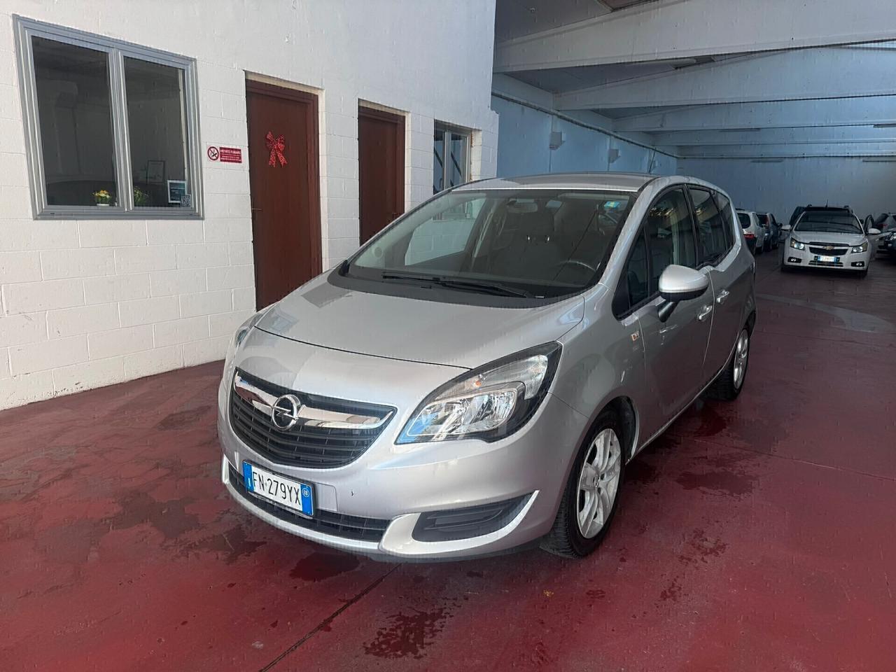 Opel Meriva 1.6 cdti STARTeSTOP COSMO NEOPAT e 6b può circolare dappertutto