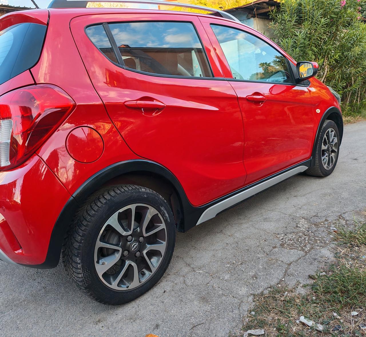 OPEL KARL ROCKS 1.0 BENZINA – 2019 – UNICO PROPRIETARIO