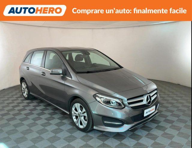 MERCEDES-BENZ B 180 d Automatic Sport