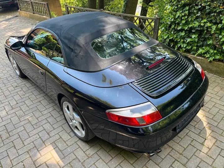 Porsche 996 Cabriolet 2 serie 3.6cc 320 cv con ASI e CRS